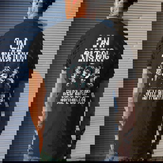 Team Armstrong T-Shirt | Surname Family Last Name Gift Tee Team Armstrong T-Shirt | Surname Family Last Name Gift Tee
