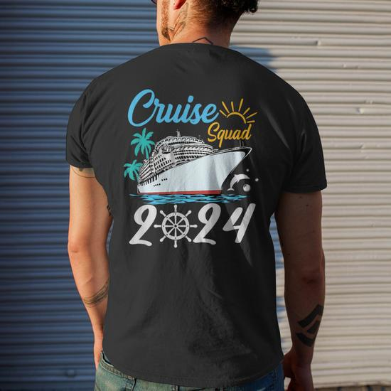 Boat Crew Family Vacation Shirts