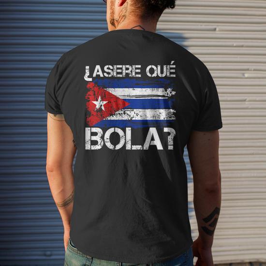 T-shirt Cubain Asere Que Bola - Marque Trending Tshirt - Neuf Avec étiquette