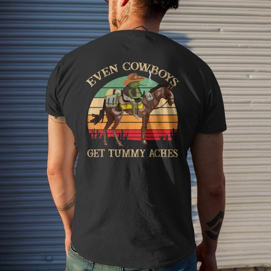 Halloween Cowboys Shirt with Iconic Horror Movie Characters - Perfect Gift  for Fans!