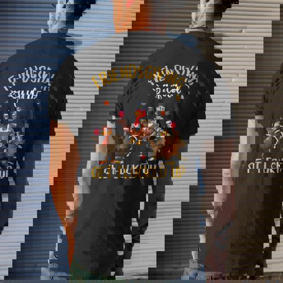 Friendsgiving Squad Thanksgiving Friends & Family Gift T-Shirt Friendsgiving Squad Thanksgiving Friends & Family Gift T-Shirt