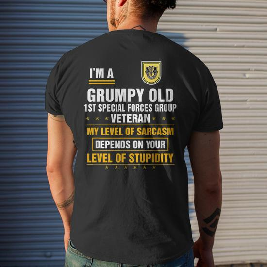 OIF Veteran Men's T-Shirt