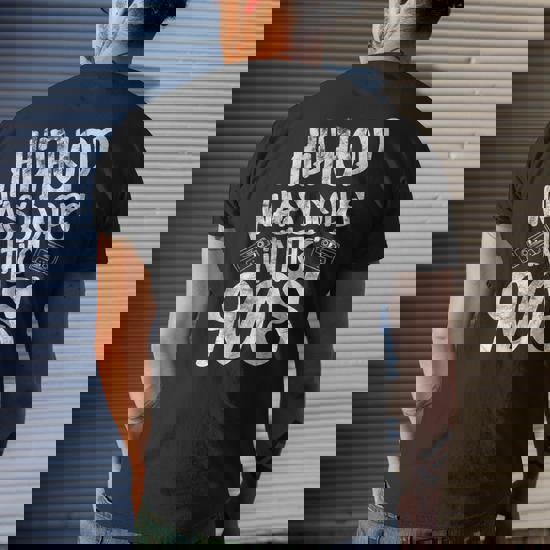 Hip Hop Was Cool 90S Rap Music Vintage In The 90S Men's T Hip Hop Was Cool 90S Rap Music Vintage In The 90S Men's T