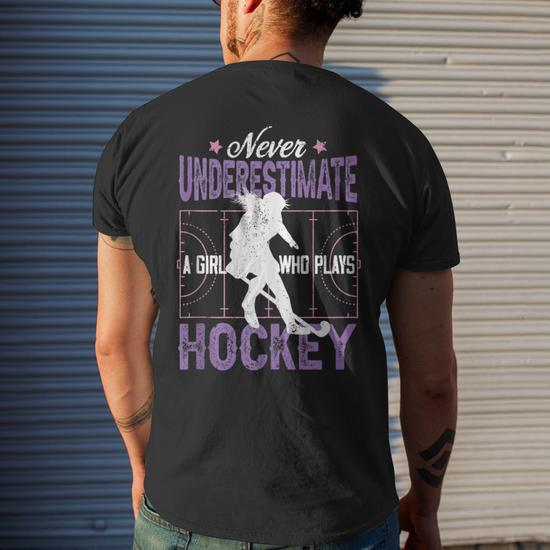 Hockey, Hockey Girls, Hockey Decoration, Ice Hockey Gifts, Hockey