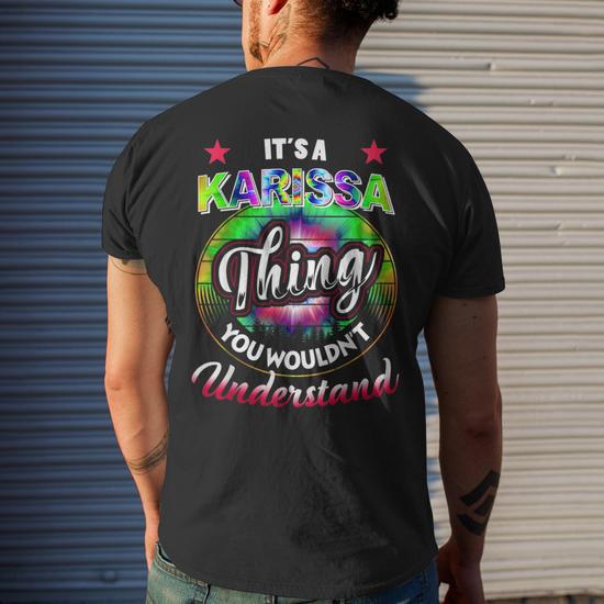 Its A Karissa Thing Tie Dye 60S 70S Hippie Karissa Name 70S