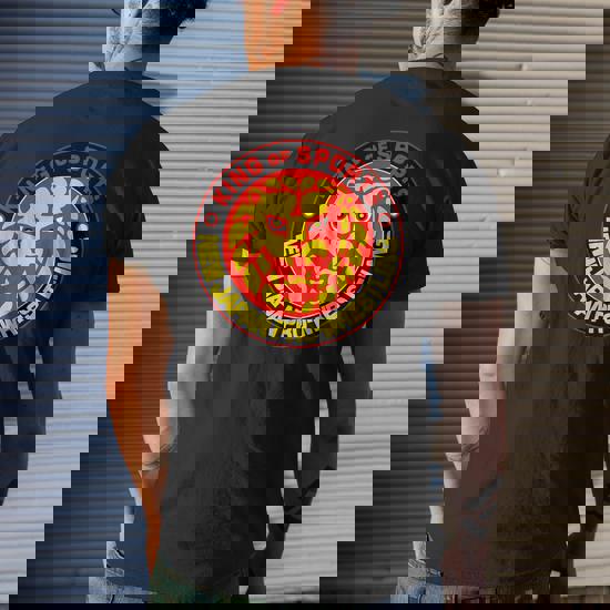 King Of Sports Njpw New Japan Men's T-shirt Back Print | Seseable UK