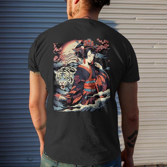 Geisha shirt tijger sale