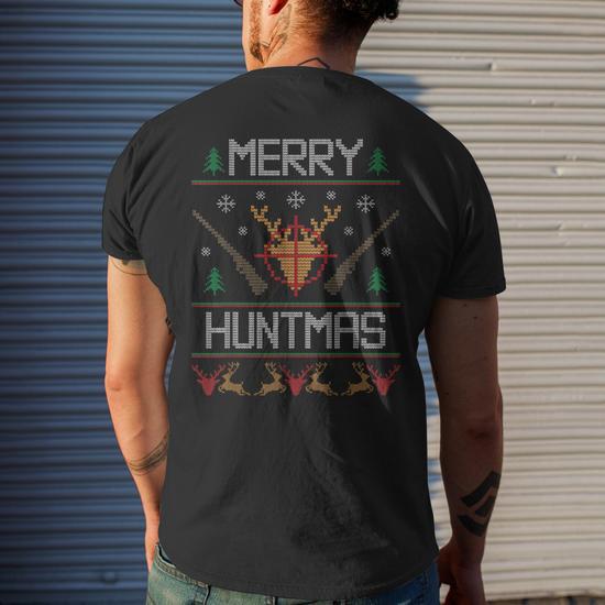 Bow hunter hotsell christmas sweater