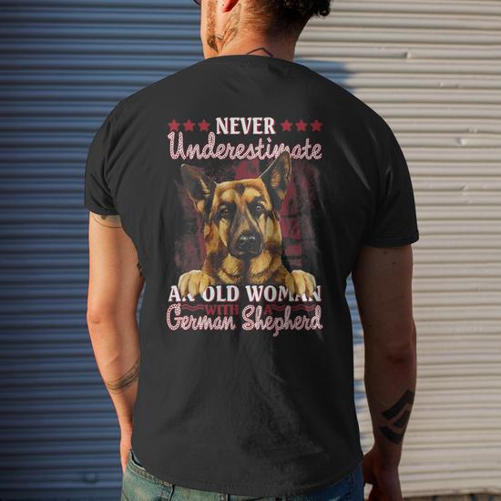 German shepherd shirts clothing best sale