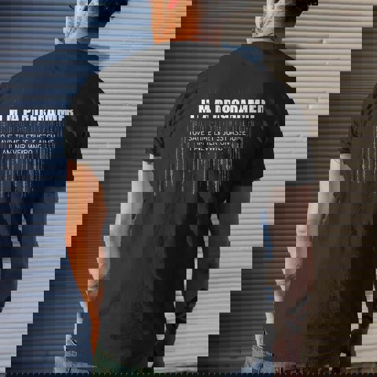 Finest Prints I'm Engineer, To Save Time Let's Assume That I'm Never Wrong Maglietta Da Uomo Extra Large - Foto 2