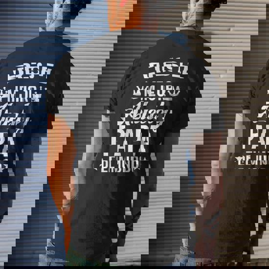 Mens Mejor Abuelo Del Mundo Regalo Para Abuelo T-Shirt Mens Mejor Abuelo Del Mundo Regalo Para Abuelo T-Shirt