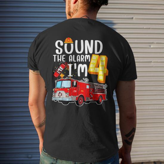 fire engine shirt