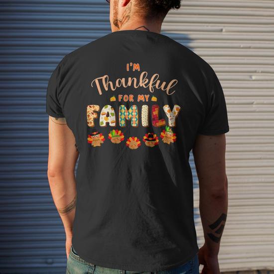 Thanksgiving Shirt For Women – Casual Short Sleeve Thankful Tee For Fall
