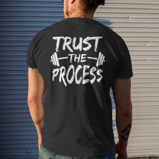Débardeur Motivation Trust The Process - Graphique D'Entraînement Homme Et Femme