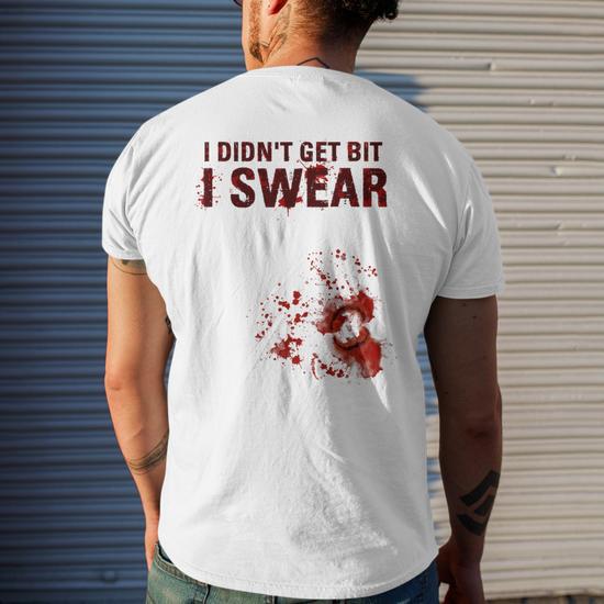 halloween bloody shirt