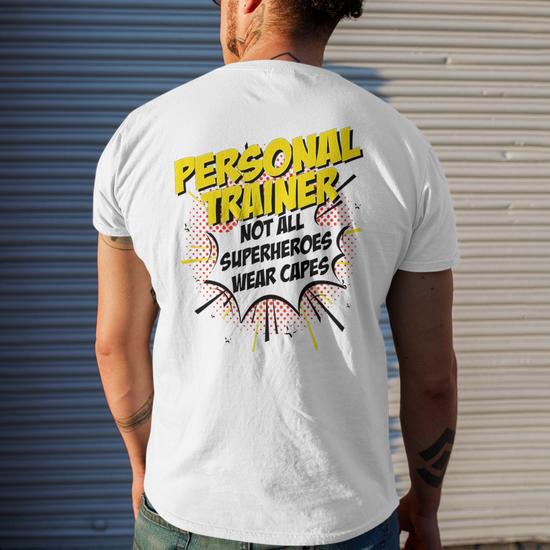 trainer print t shirt