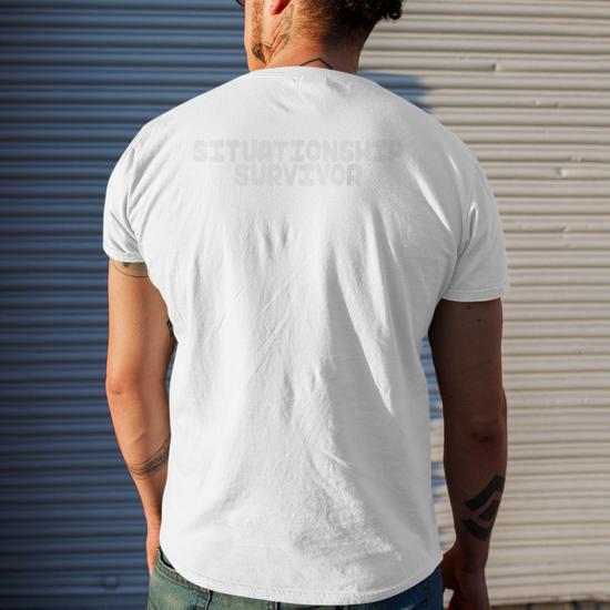 Situationship Survivor Men's T-Shirt - Side View