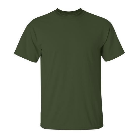 Loose Fit Printed Sweatshirt - Green/peace symbol - Men