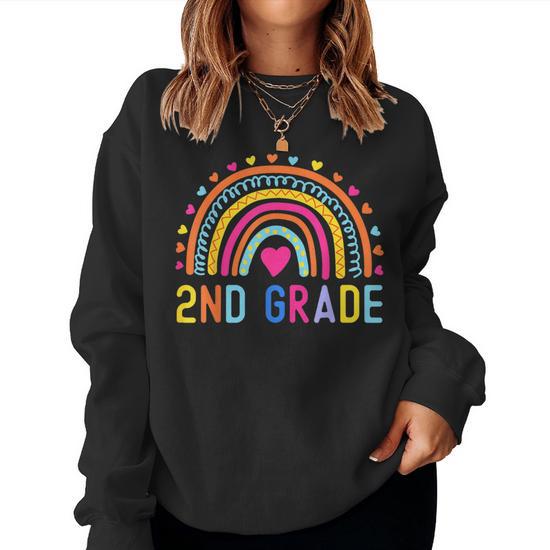 Second discount female sweatshirt