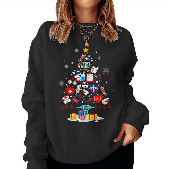 Medical ugly christmas sweater best sale