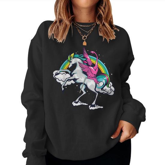 Unicorn discount sweatshirt womens