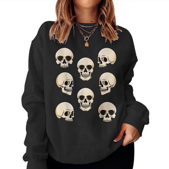 Kids clearance skeleton sweatshirt