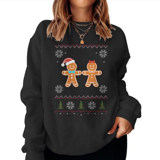 Gingerbread man hotsell christmas sweater