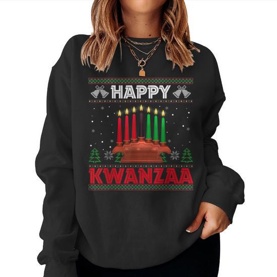 Ugly top kwanzaa sweater