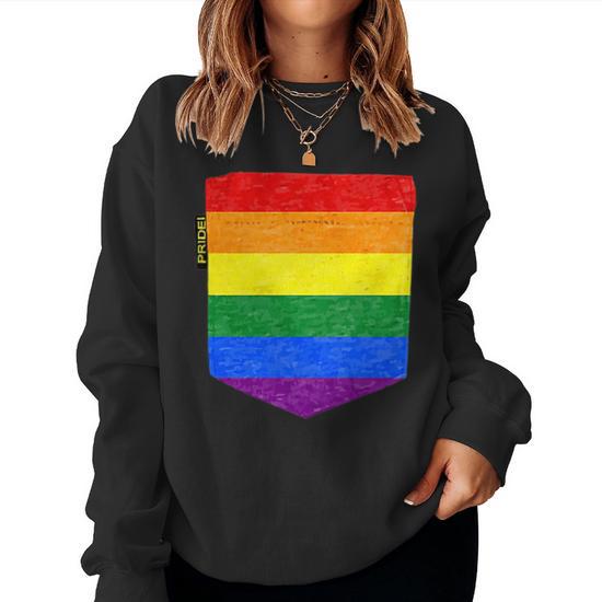 Rainbow pride sweatshirt online