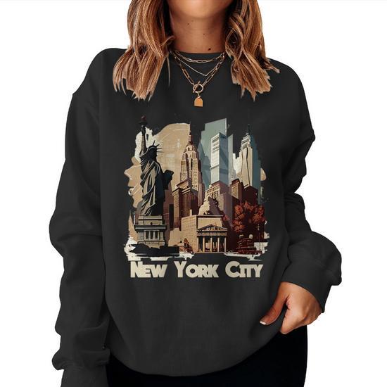 New York Big Apple Sweatshirt