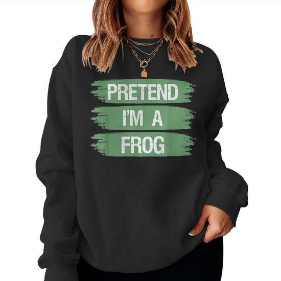 Frog Lovers Sweater 