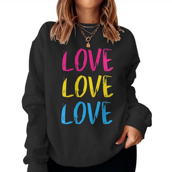 pansexual sweatshirt