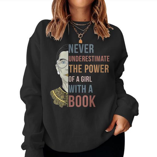 Never Underestimate the Power of a Woman Graphic by