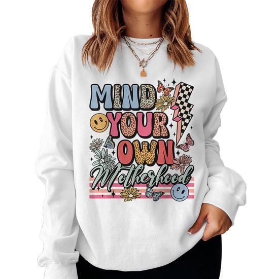 Mom life leopard sweatshirt sale