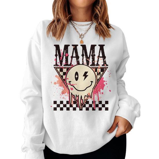 Mama lightning best sale bolt sweatshirt