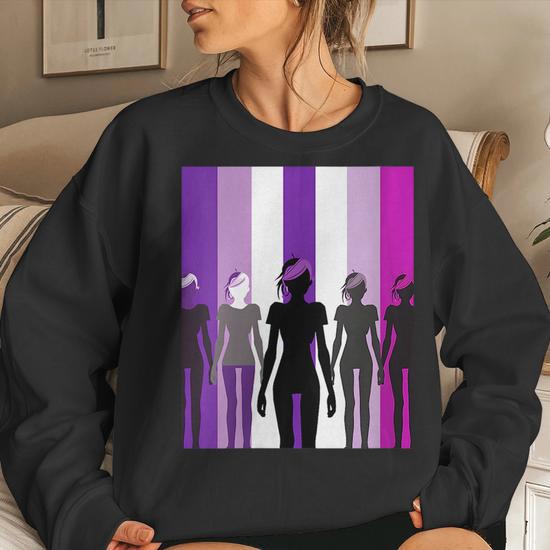 Asexual sweatshirt clearance