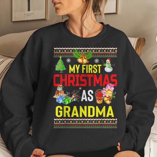 Grandma christmas sweater best sale