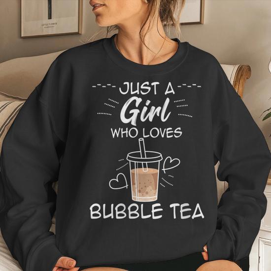 Bubble tea online sweatshirt