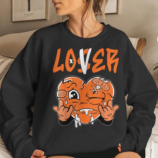 Lover on sale loser sweatshirt