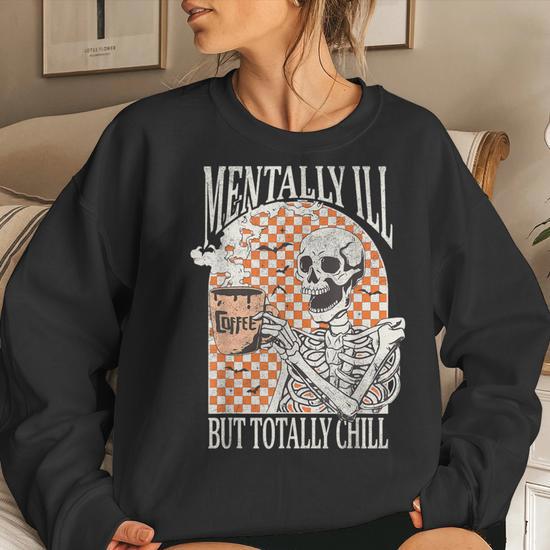 Skeleton sweatshirt womens online