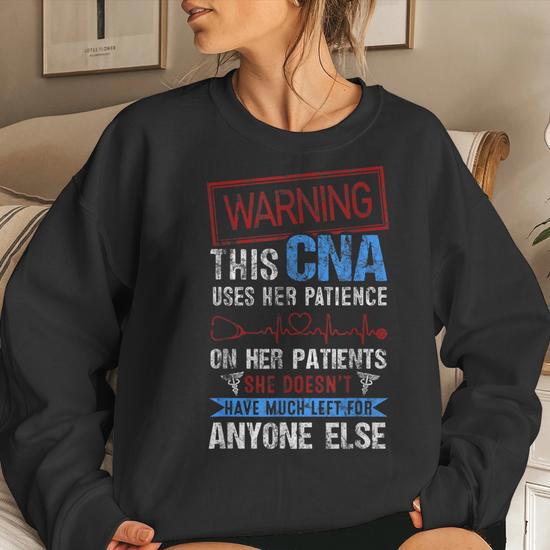 Cna on sale saying shirts