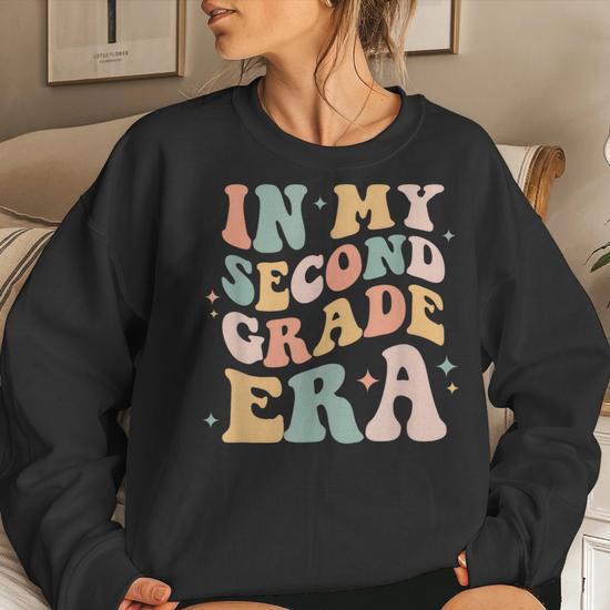 Second female online sweatshirt