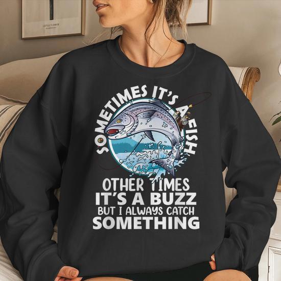 Unique Fishing For Men Women Fishing Fish Fisherman Women Sweatshirt