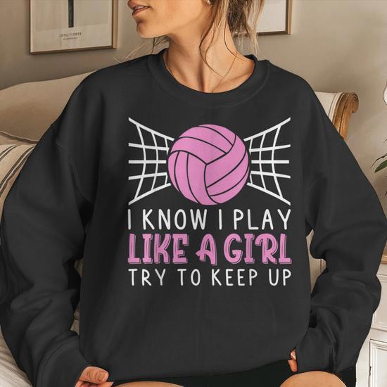 Girls volleyball outlet sweatshirt