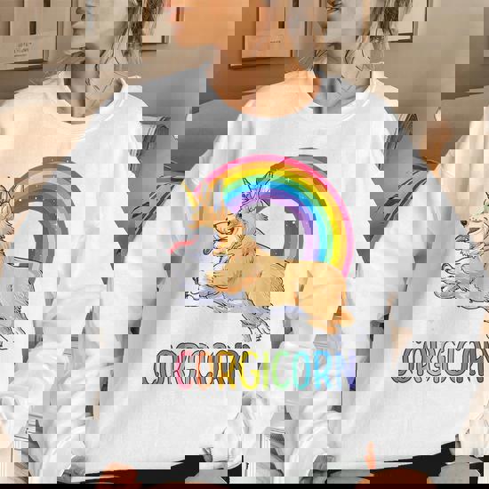 Corgicorn Corgi Unicorn T Shirt Girls Space Galaxy Rainbow Corgicorn Corgi Unicorn T Shirt Girls Space Galaxy Rainbow