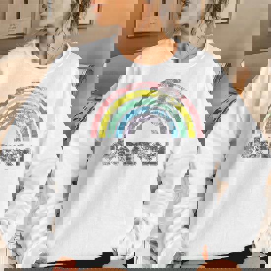 Rainbow T Shirt Gay Pride 1970'S 1980'S Retro Birthday Gift