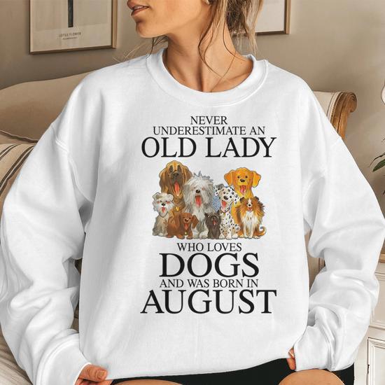 Womens best sale dog sweatshirt