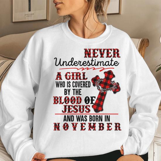 November girl clearance sweatshirt