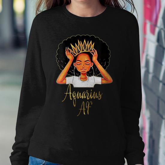 Aquarius sweatshirt hotsell