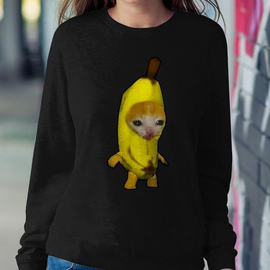 Banana yellow online sweatshirt